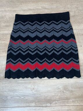 Krimson Klover 100% Merino Wool Skirt Size Large